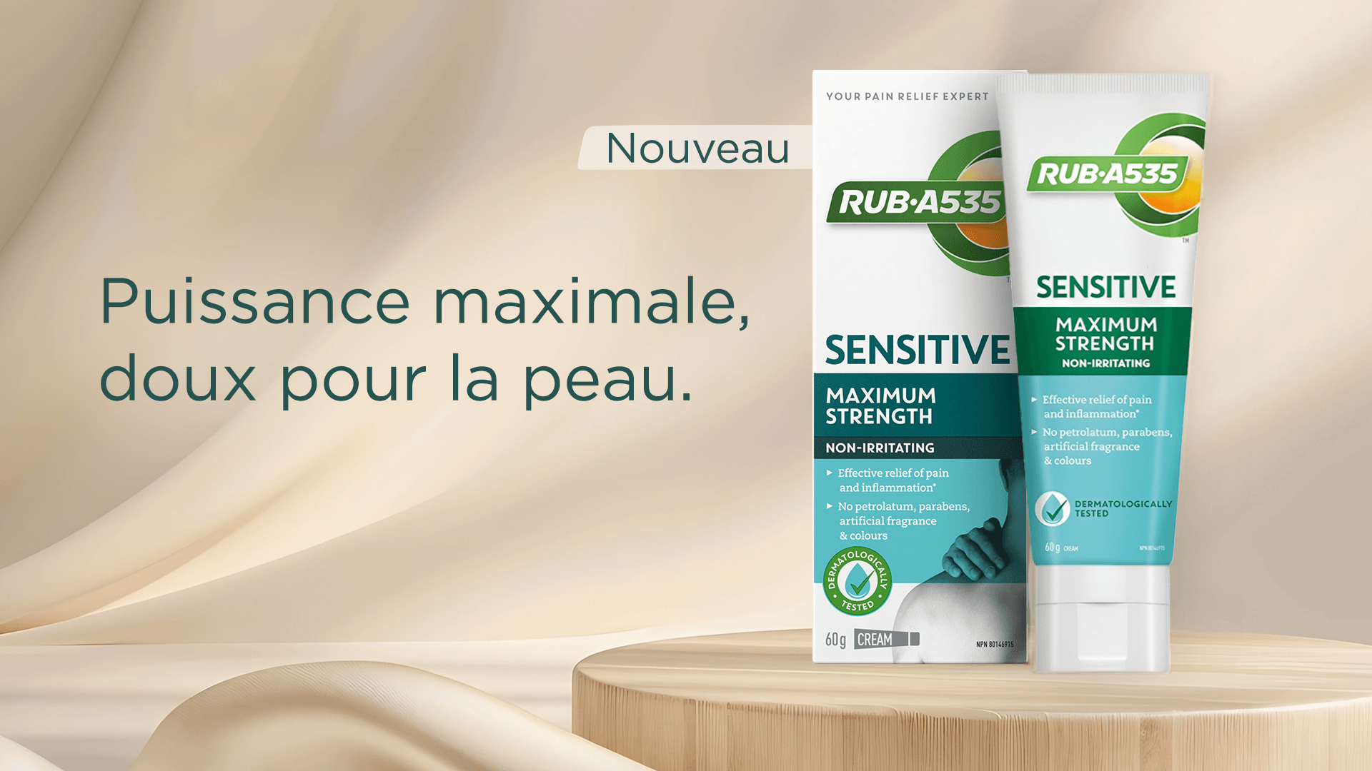 Votre expert en soulagement de la douleur