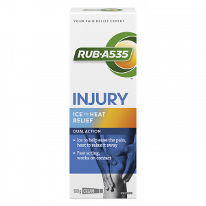 RUB·A535™ Injury Ice to Heat Relief Cream